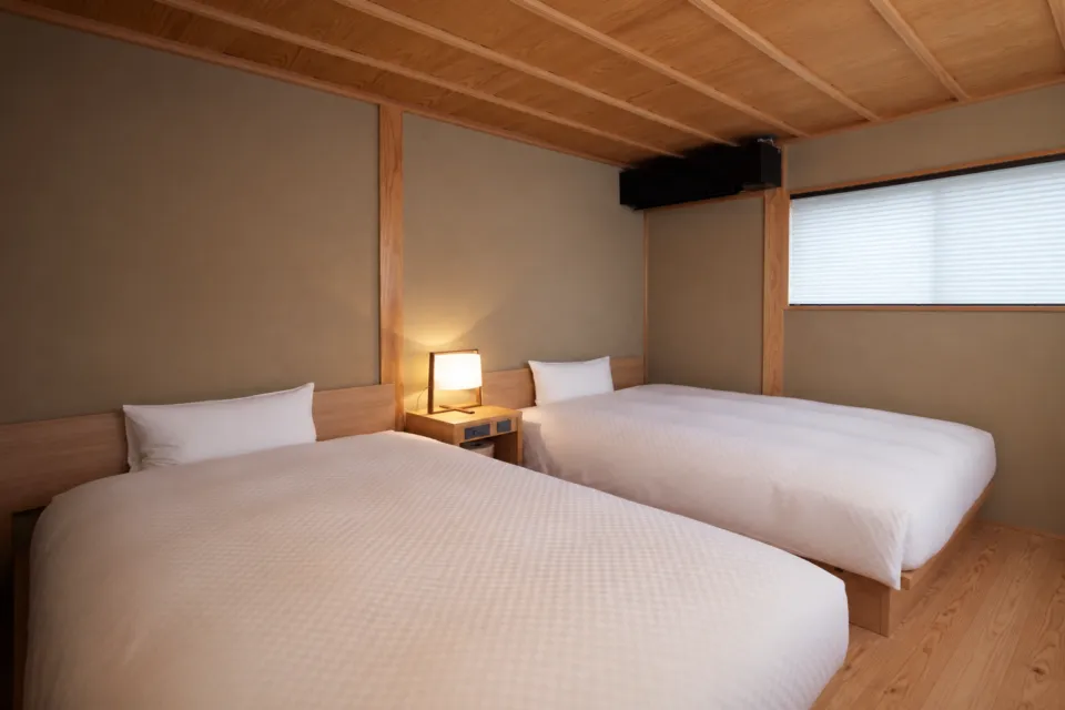 HOTEL CULTIA 太宰府の好古亭202号室の客室