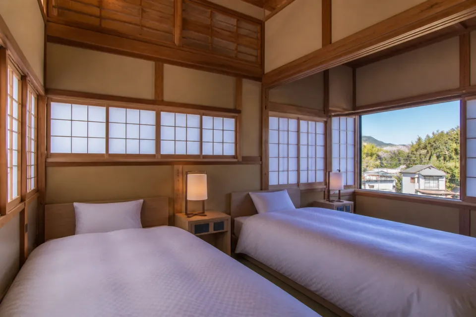 HOTEL CULTIA 太宰府の梅花302号室の客室