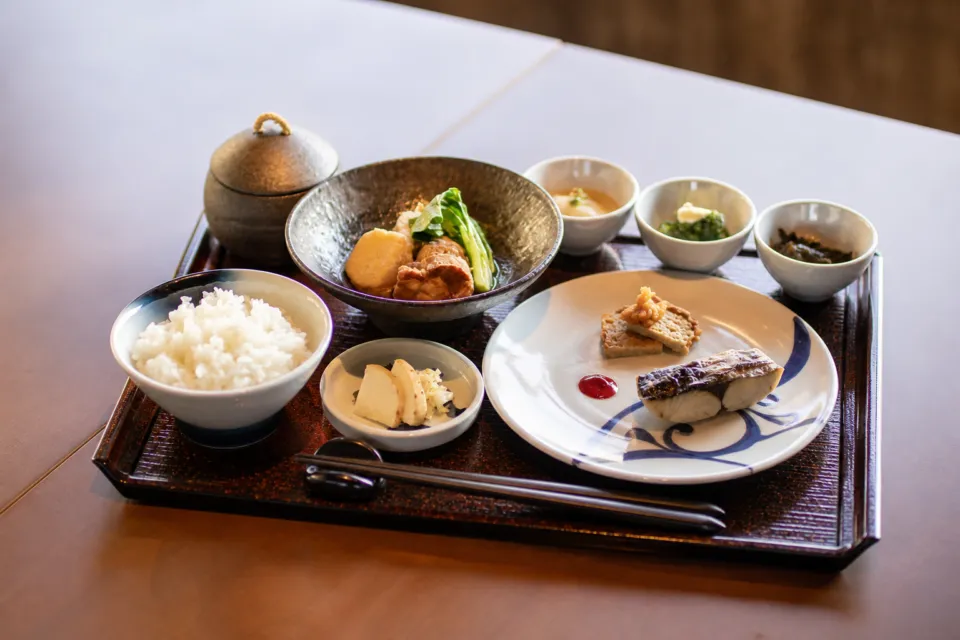 HOTEL CULTIA 太宰府の福岡県産米と郷土料理を取り入れた和朝食
