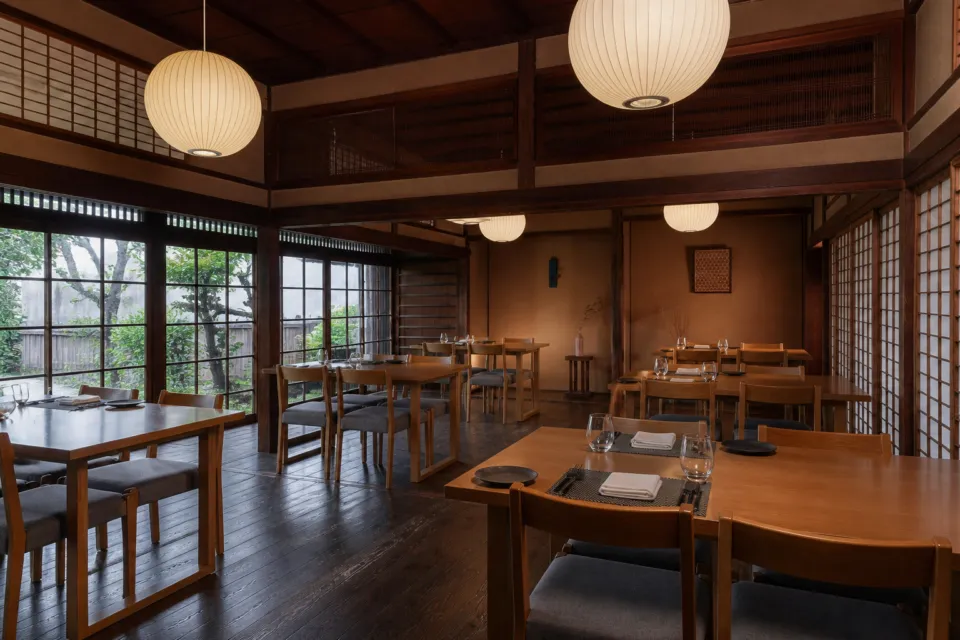 HOTEL CULTIA 太宰府の古香庵の歴史あるダイニング