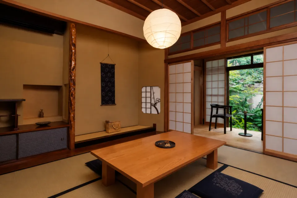 HOTEL CULTIA 太宰府の庭を望む和の客室