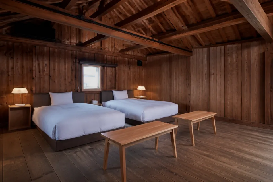 HOTEL CULTIA 太宰府の古香庵101号室の客室