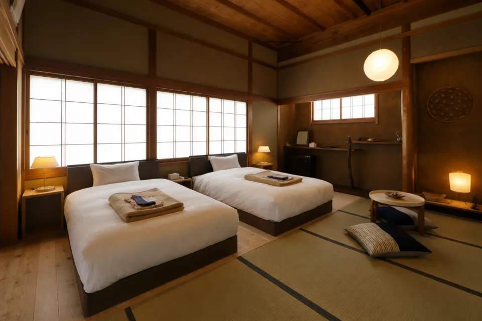 HOTEL CULTIA 太宰府の古香庵103号室の客室