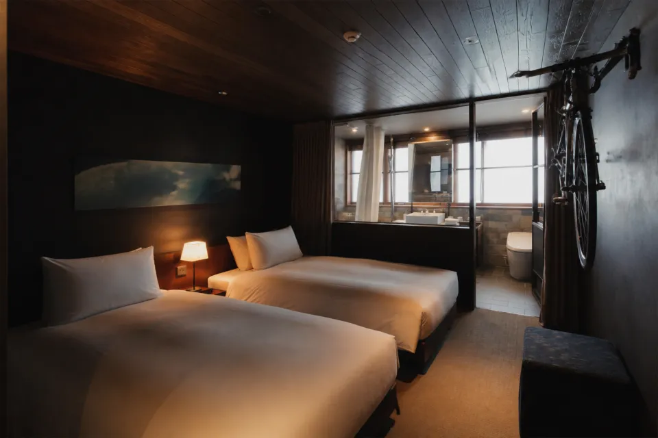 HOTEL CYCLEのスタンダードツイン