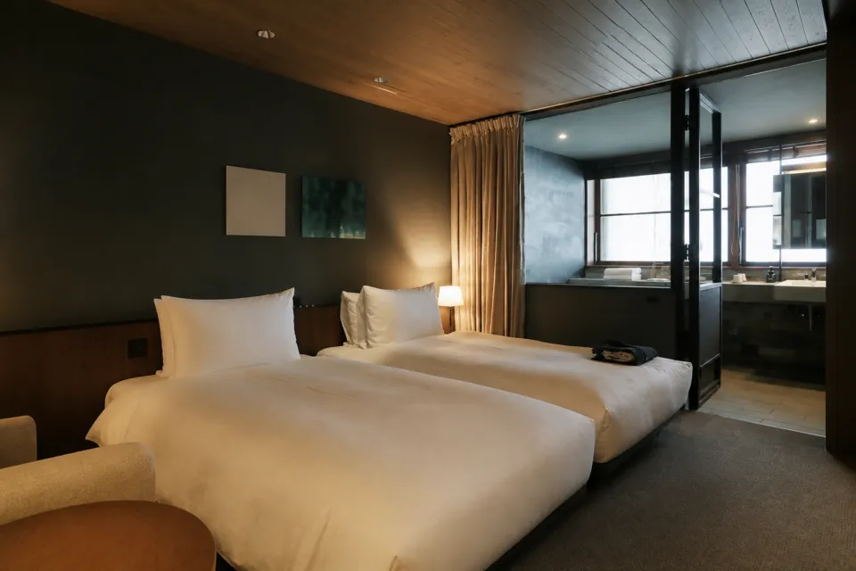 HOTEL CYCLEのスーペリアツイン