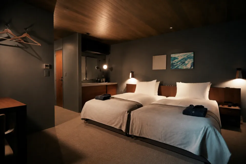 HOTEL CYCLEのデラックスツイン