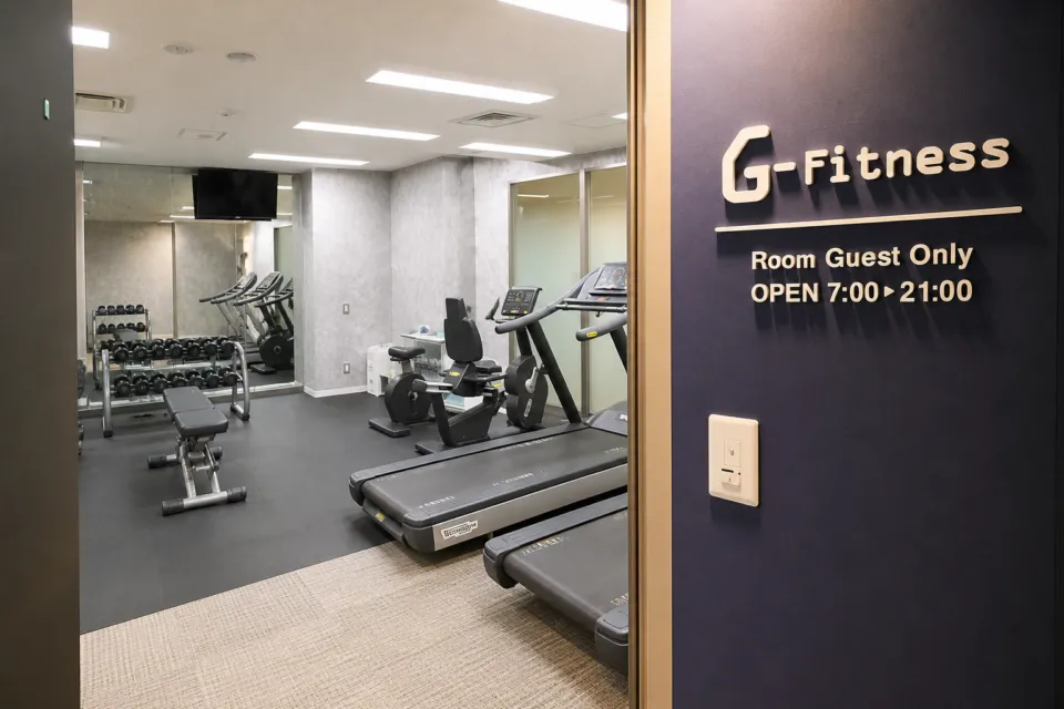 ホテルグランヴィア広島のG-Fitness