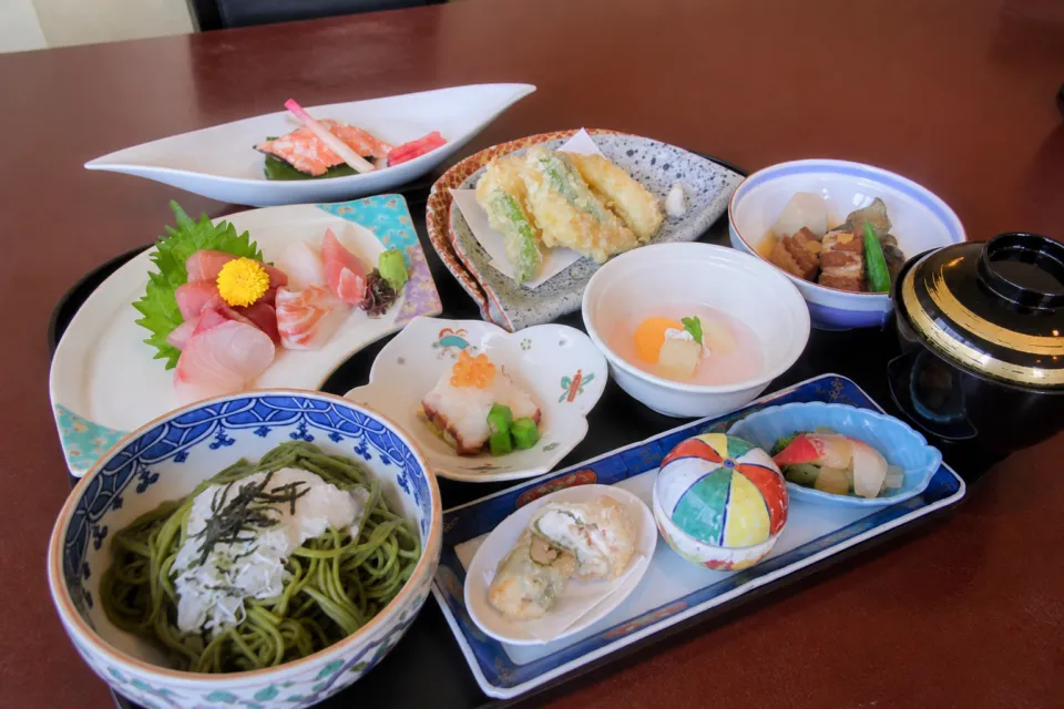 ホテル・ヘリテイジ飯能sta.の和食膳