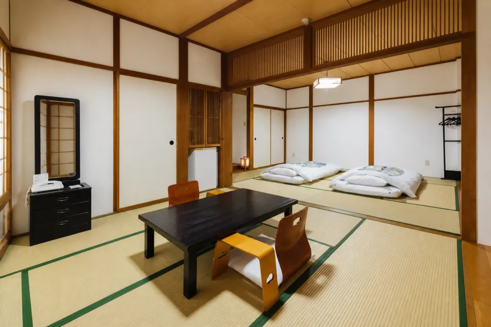 八甲田城ヶ倉温泉 ホテル城ヶ倉の和室