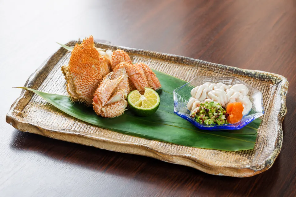 八甲田城ヶ倉温泉 ホテル城ヶ倉の海鮮料理