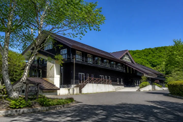 八甲田城ヶ倉温泉 ホテル城ヶ倉の外観