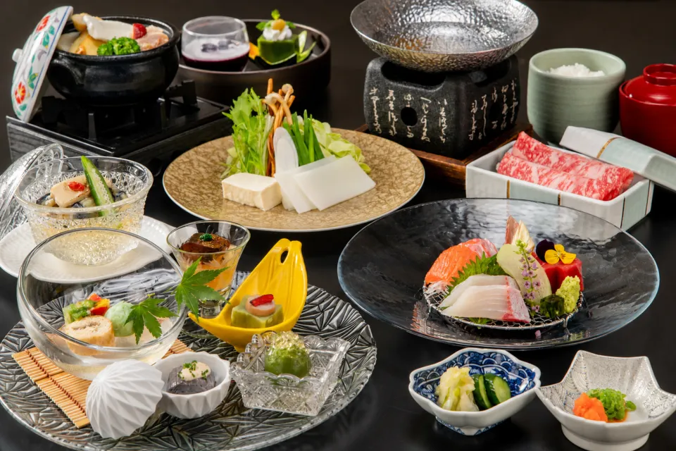 ホテル木暮の和食会席