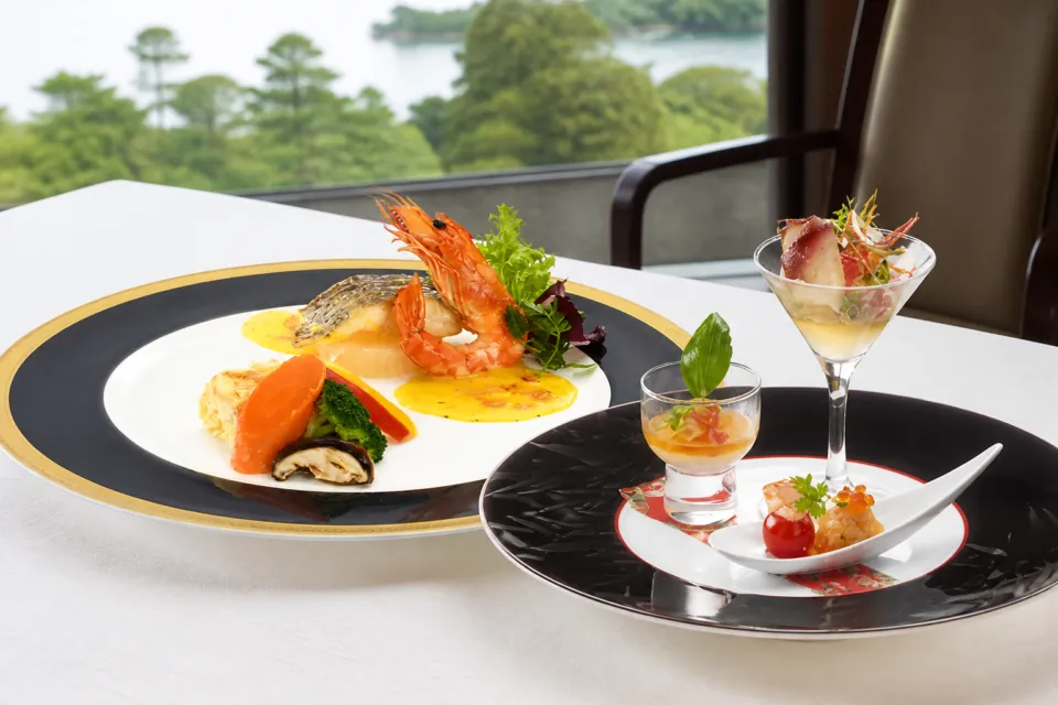 ホテル松島大観荘の洋食料理