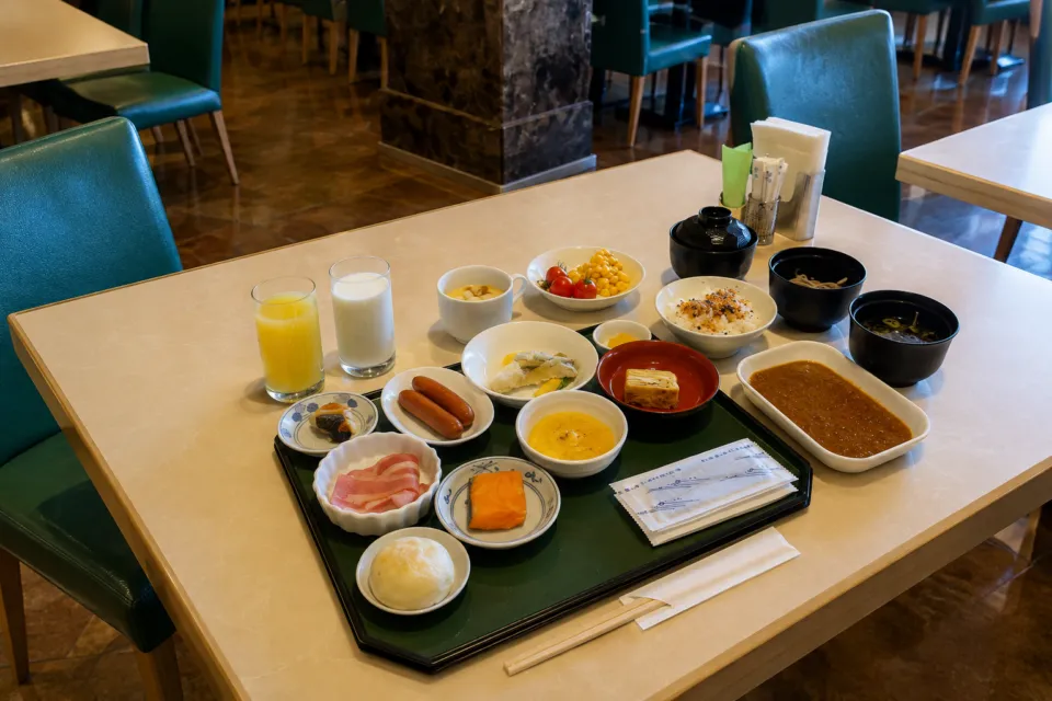 ホテルメトロポリタン長野の朝食