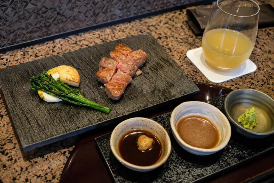 ホテルメトロポリタン長野の牛肉料理