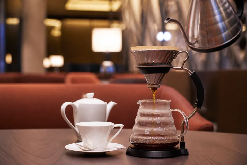 ホテルメトロポリタン山形のコーヒーサービスイメージ