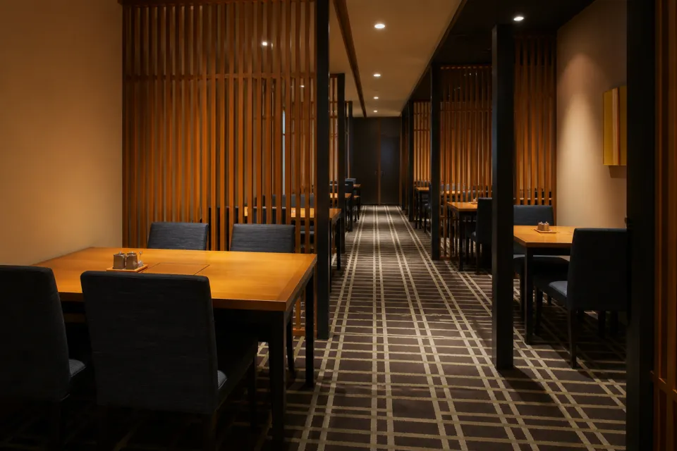 ホテルメトロポリタン山形の日本料理店最上亭