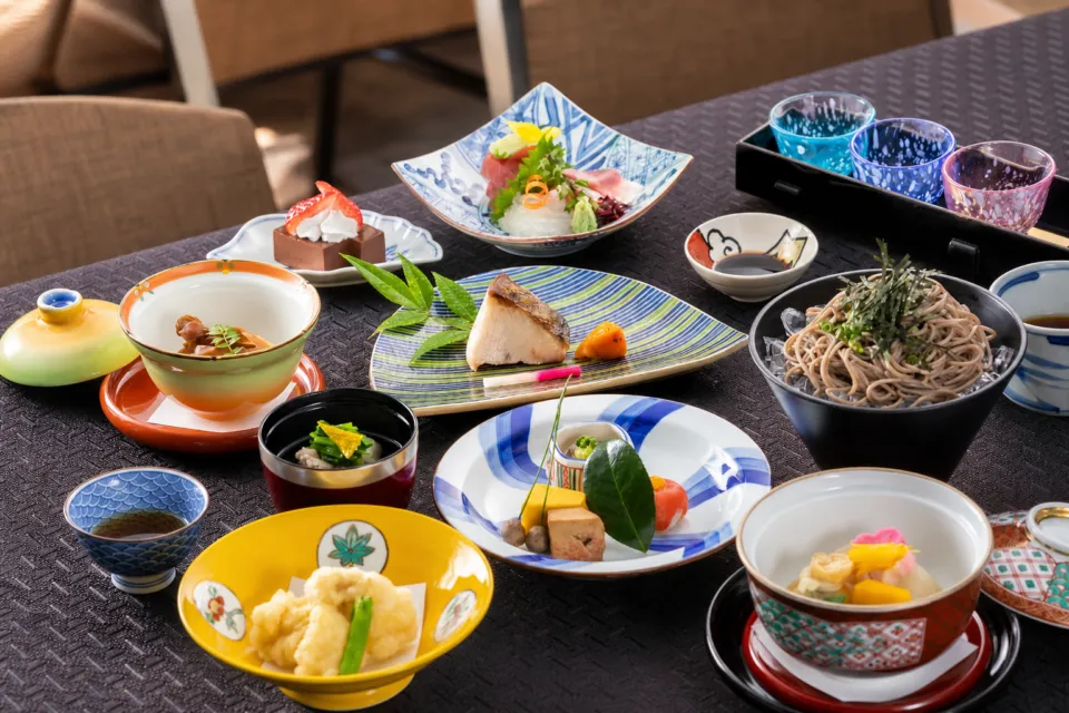 ホテルマウント富士の会席料理
