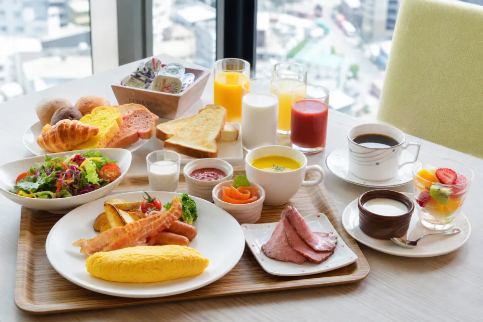 ホテルロイヤルクラシック大阪の朝食ビュッフェ
