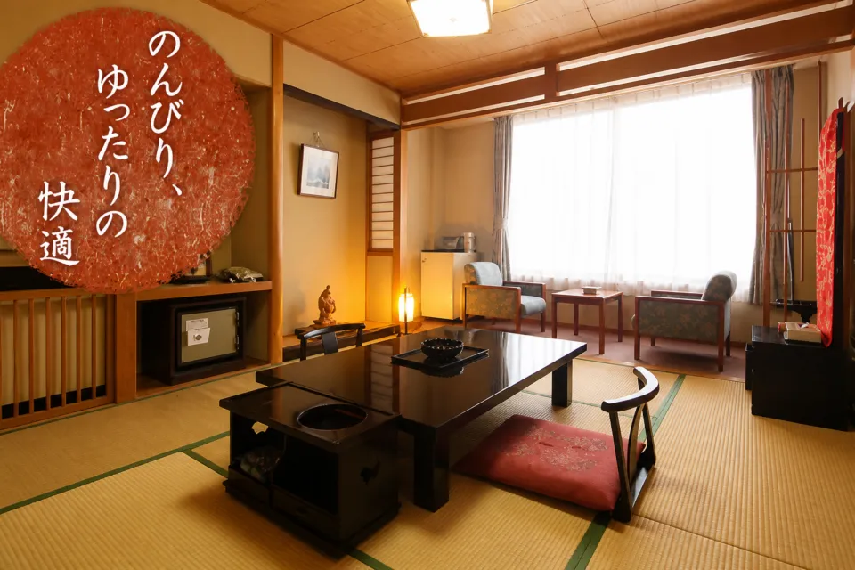 ホテル十和田荘の客室