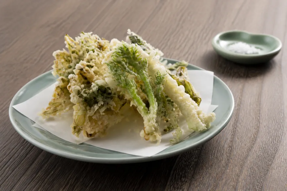 宝生寿しの春の季節料理4