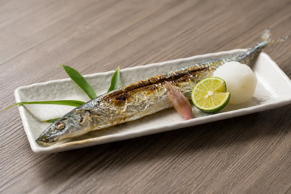宝生寿しの秋の季節料理4