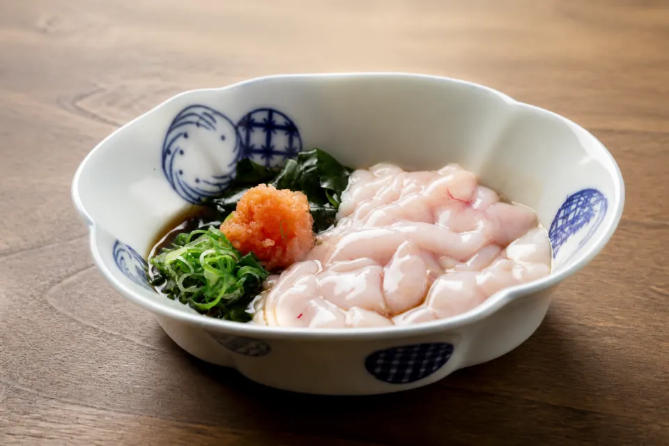 宝生寿しの一品料理1