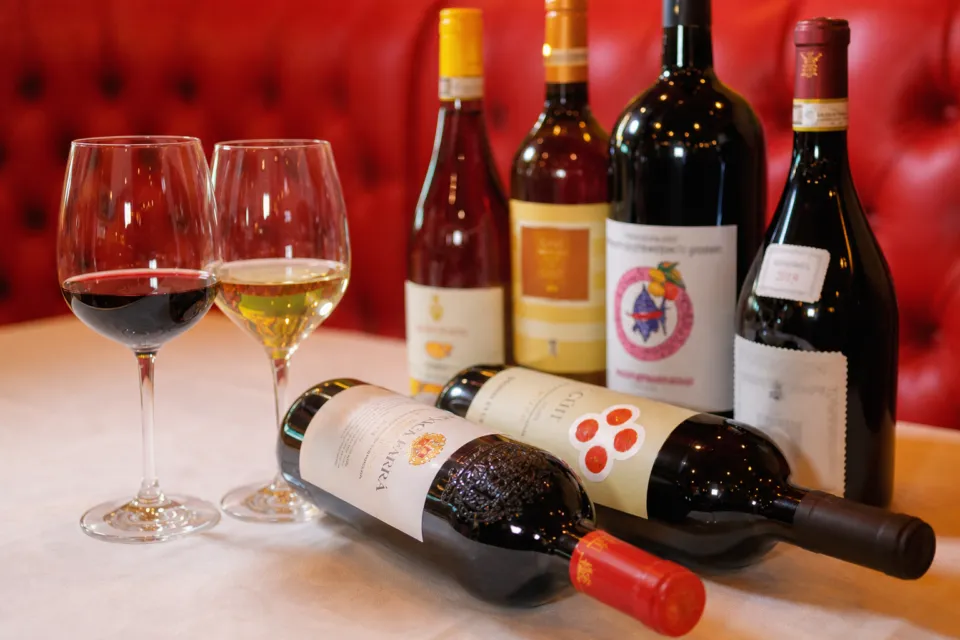 iL CHIANTI BEACHEのワイン