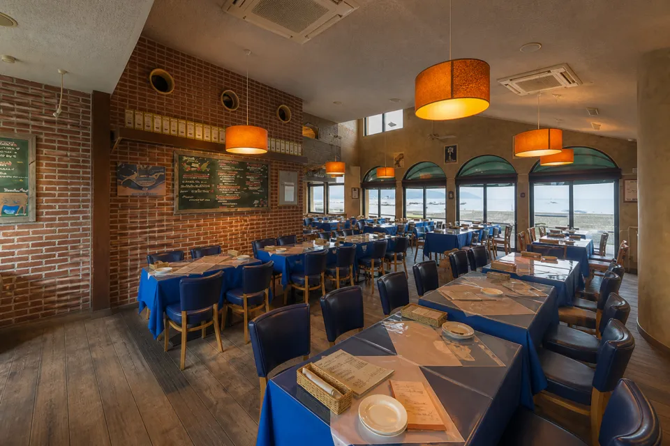 iL CHIANTI BEACHEの店内