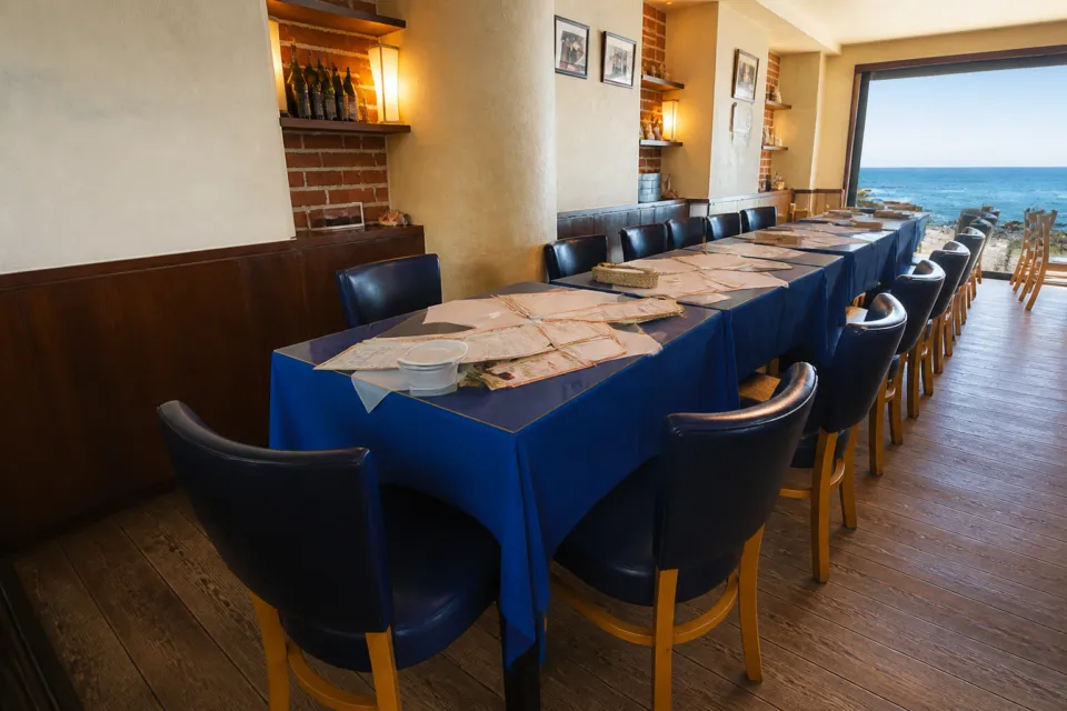 iL CHIANTI BEACHEの店内