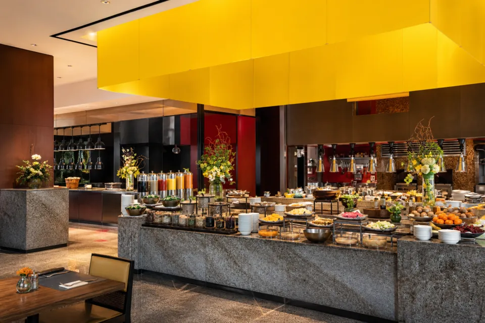 インターコンチネンタルホテル大阪のNOKA Roast & Grill