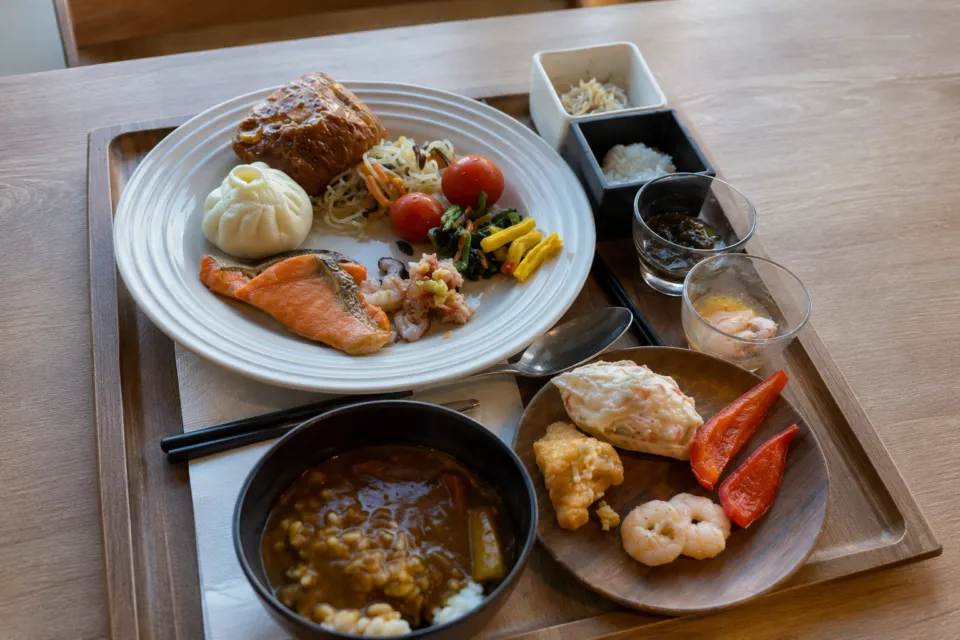 伊良湖オーシャンリゾートのブッフェ料理