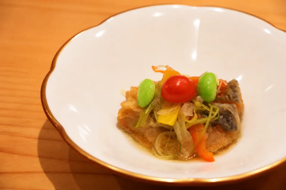 伊勢鮨の季節の小鉢料理