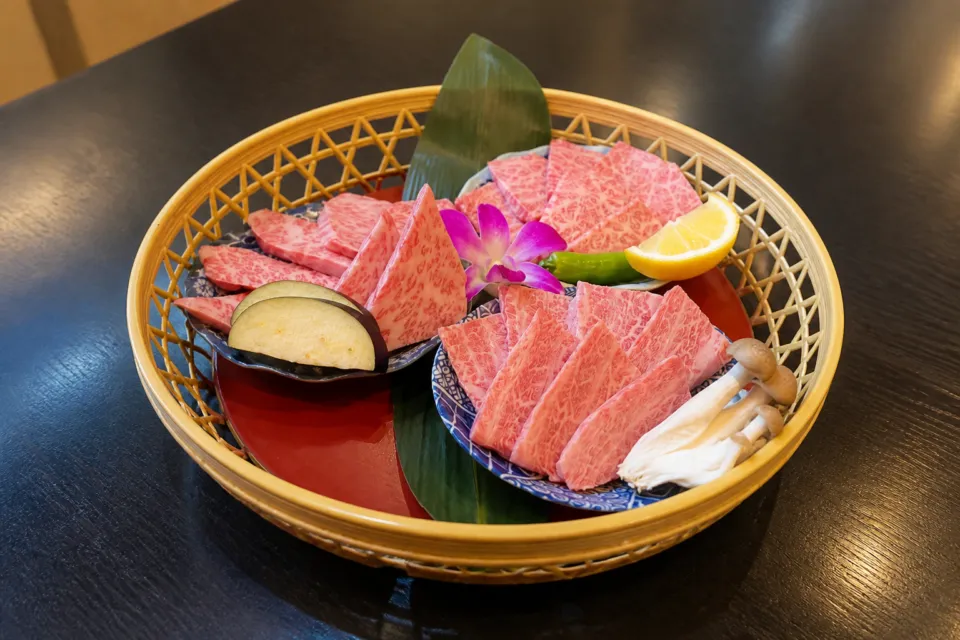 石垣牛MARUの石垣牛焼肉