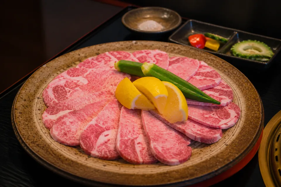 石垣牛MARUの石垣牛タン