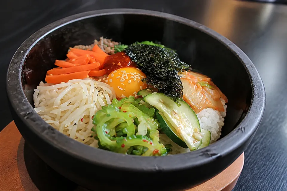 石垣牛MARUのビビンパ