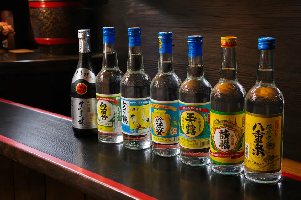 石垣牛MARUの泡盛