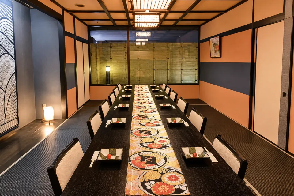 石巻グランドホテルの日本料理 石亭