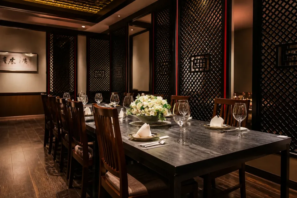 石巻グランドホテルの中国料理 中国飯店