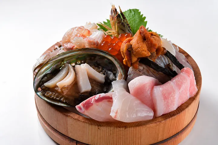 糸島食堂 本店の極海鮮丼