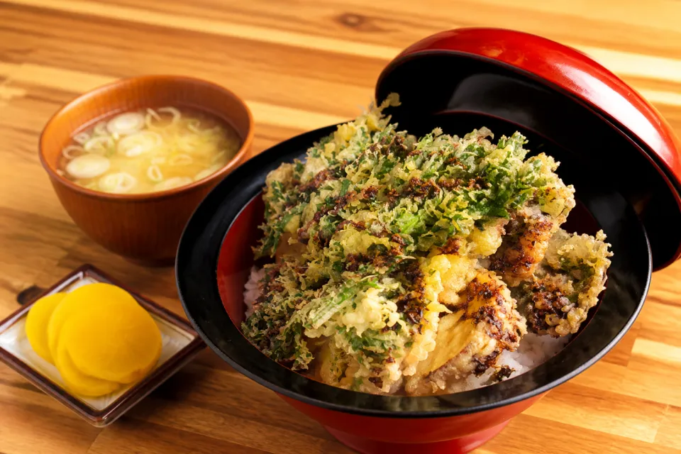 伊豆の華の天丼