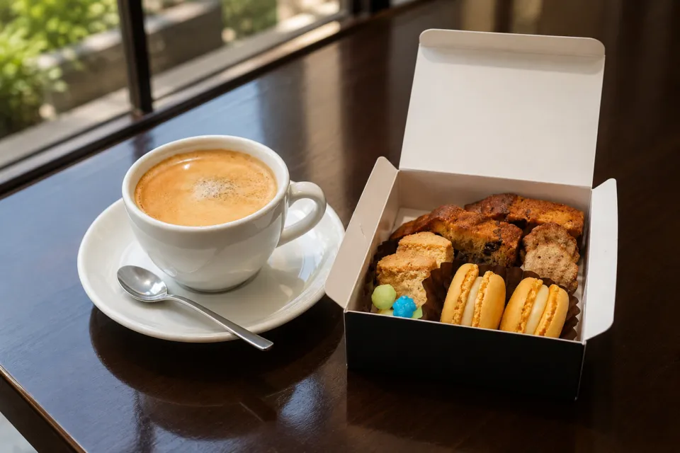 鏡ヶ浦温泉 rokuzaのコーヒーと焼き菓子
