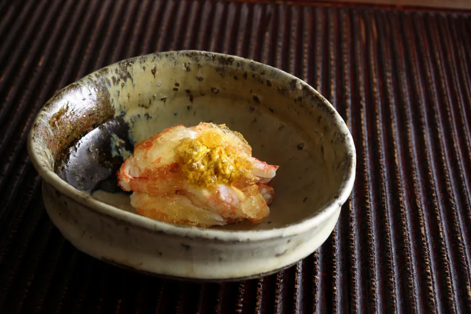 神楽坂 石かわの魚介料理