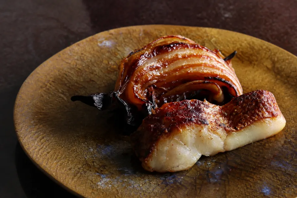 神楽坂 石かわの焼き物料理