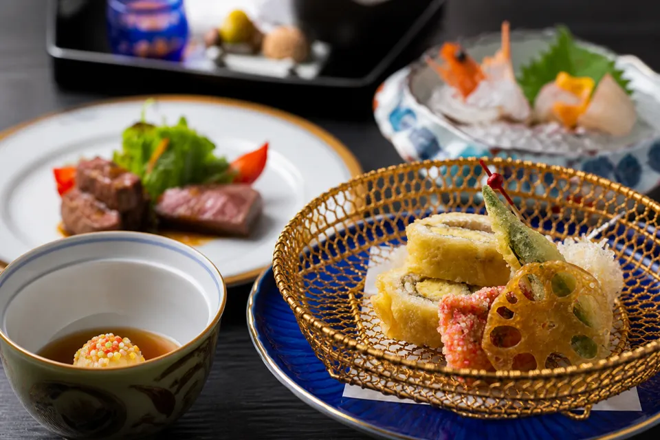 海軍さんの料亭 五月荘の揚げ物