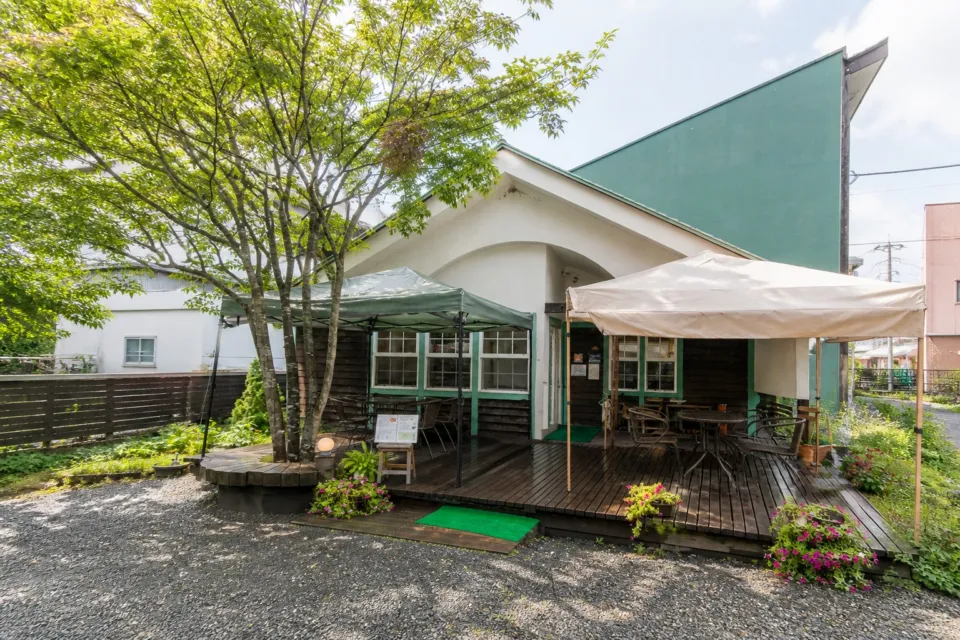 窯焼きピザの店 ラ・ビエールの店舗外観