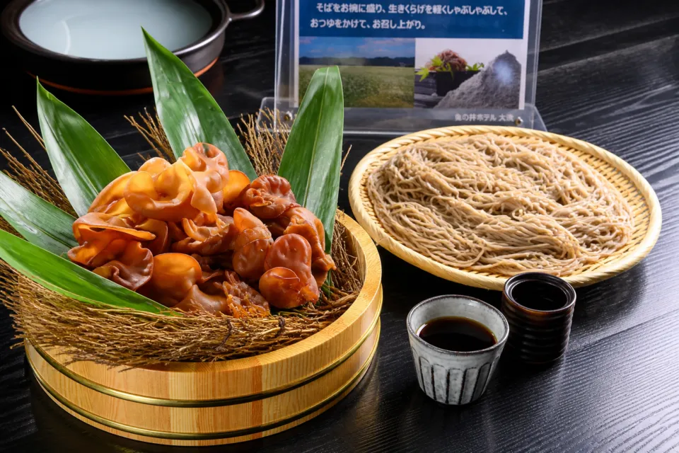 亀の井ホテル 大洗の朝食料理