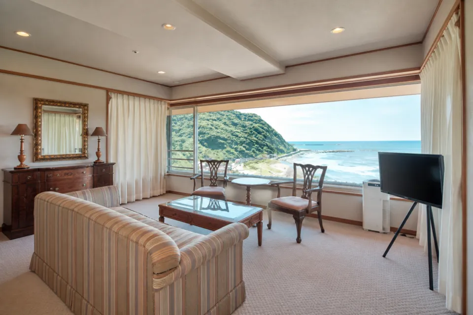 KAMEYA HOTELのHOURAI スイートルーム クラシック