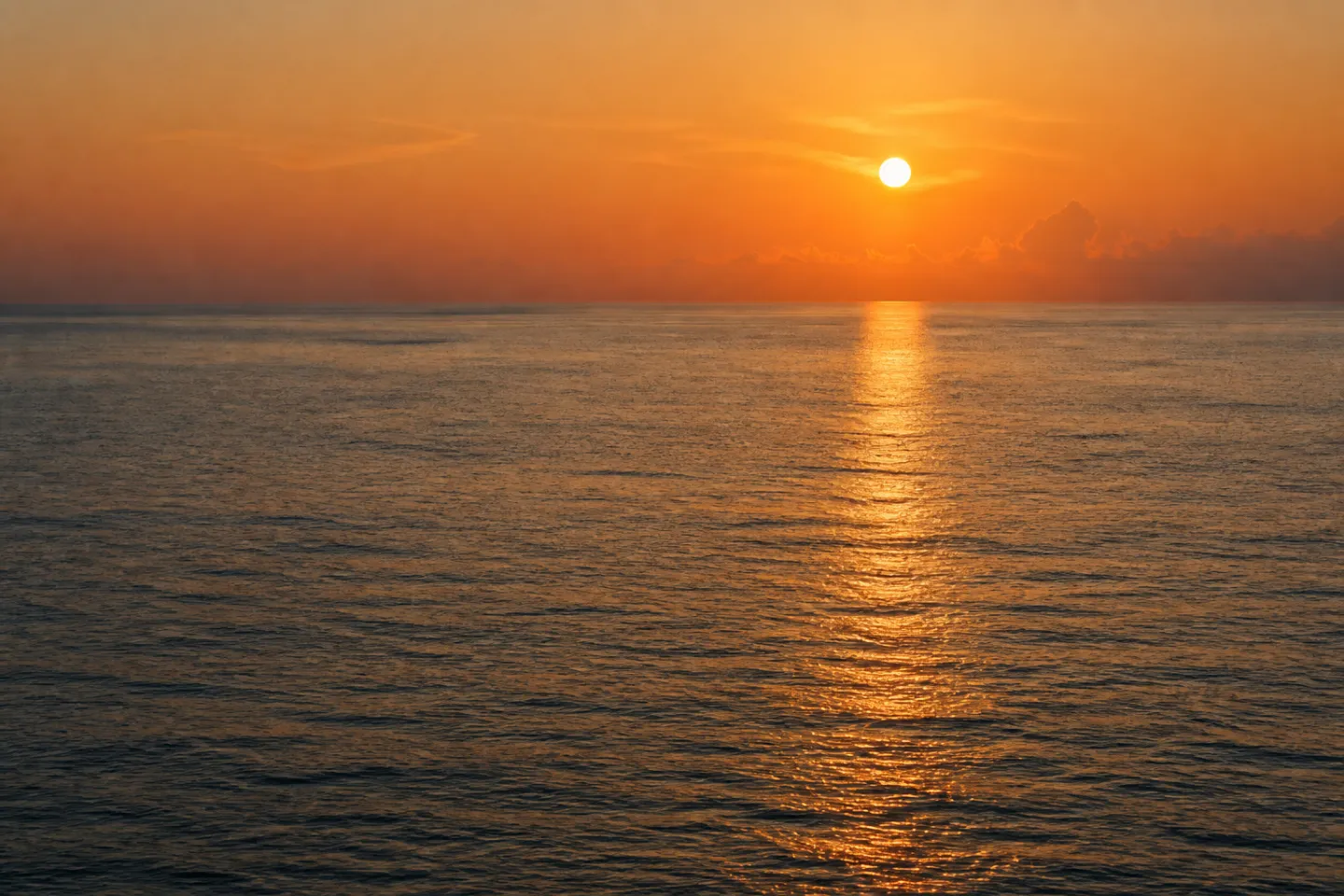 KAMEYA HOTELの日本海の夕景
