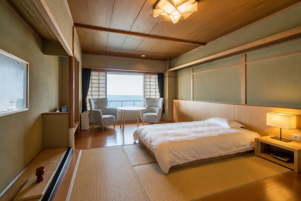 KAMEYA HOTELのスタンダードルーム
